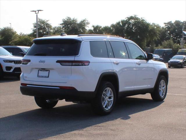 2025 Jeep Grand Cherokee GRAND CHEROKEE L LAREDO X 4X2
