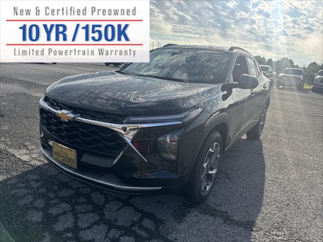 2024 Chevrolet Trax FWD LT