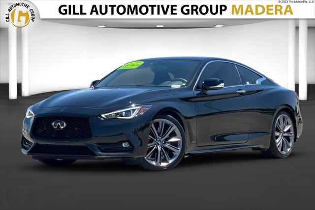 2022 INFINITI Q60 RED SPORT 400