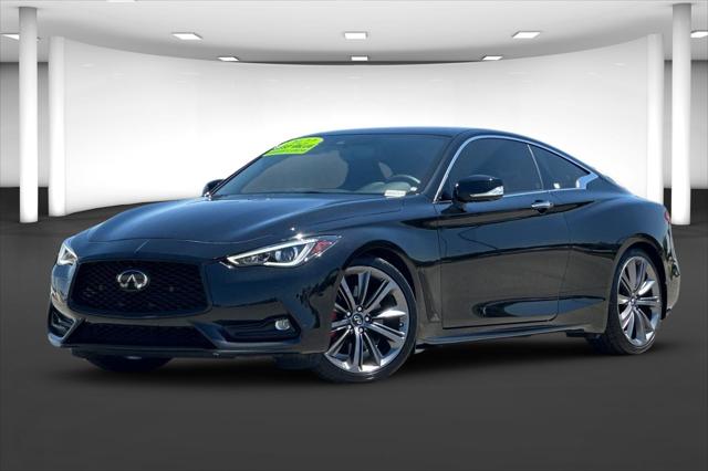 2022 INFINITI Q60 RED SPORT 400