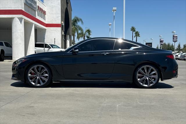 2022 INFINITI Q60 RED SPORT 400