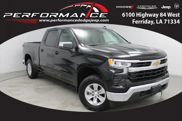 2024 Chevrolet Silverado 1500 4WD Crew Cab Standard Bed LT