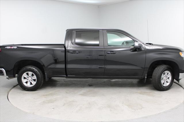 2024 Chevrolet Silverado 1500 4WD Crew Cab Standard Bed LT