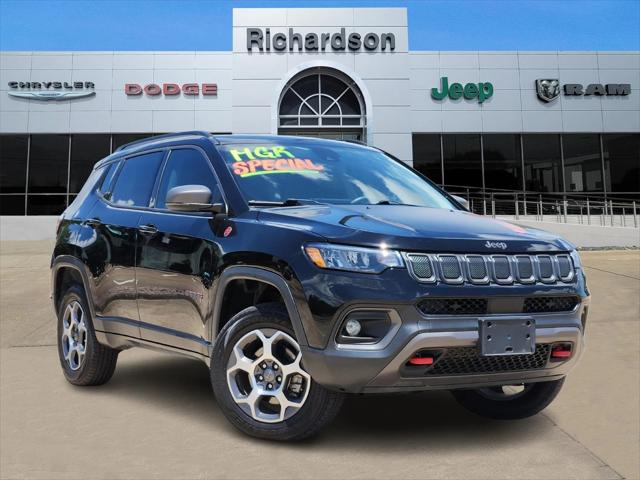 2022 Jeep Compass Trailhawk 4x4