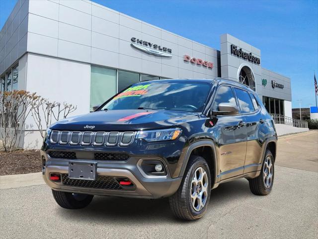 2022 Jeep Compass Trailhawk 4x4