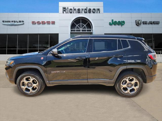 2022 Jeep Compass Trailhawk 4x4