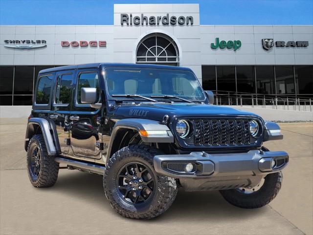 2024 Jeep Wrangler 4-Door Willys 4x4