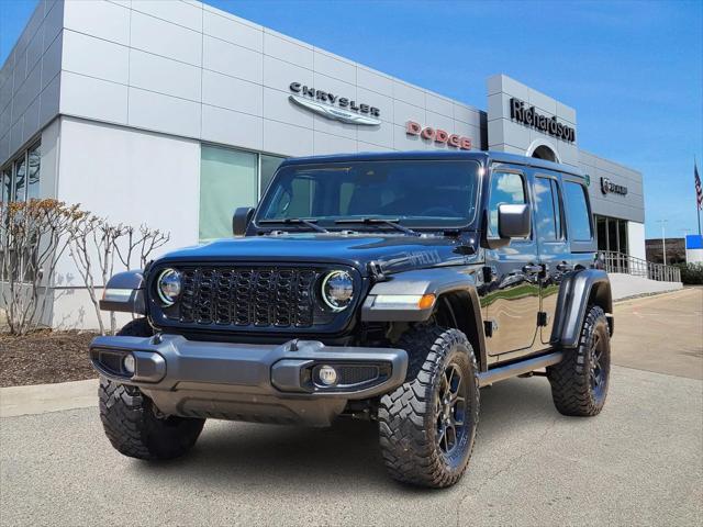 2024 Jeep Wrangler 4-Door Willys 4x4