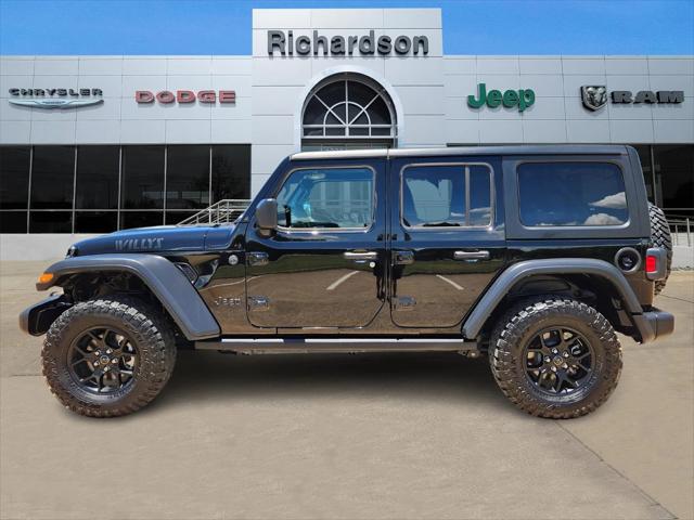 2024 Jeep Wrangler 4-Door Willys 4x4