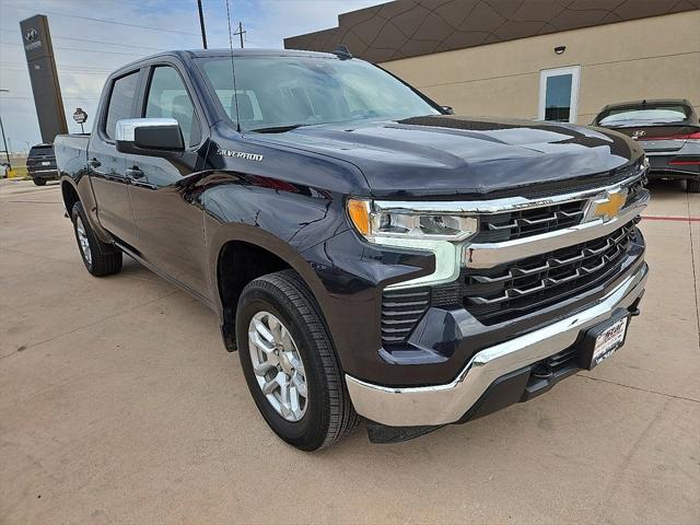 2024 Chevrolet Silverado 1500 4WD Crew Cab Short Bed LT with 2FL