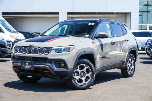 2022 Jeep Compass Trailhawk 4x4