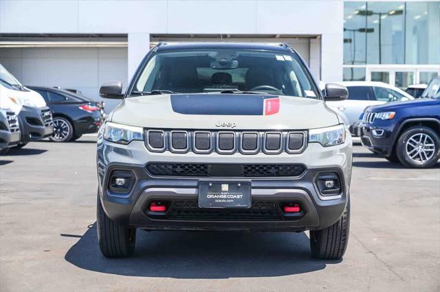 2022 Jeep Compass Trailhawk 4x4