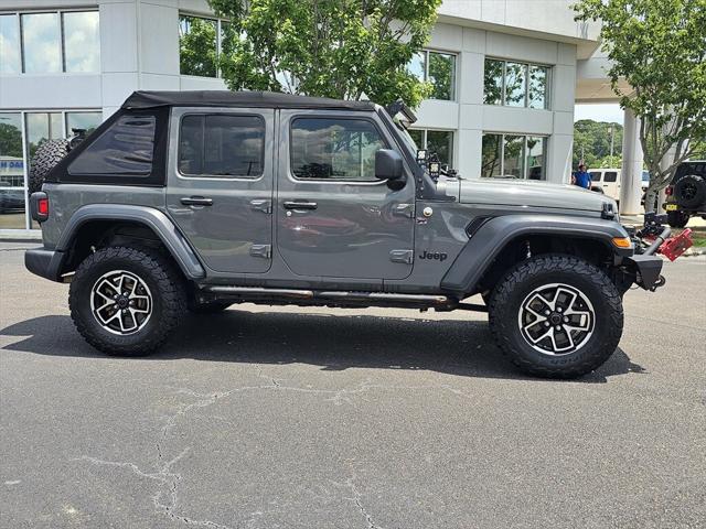 2020 Jeep Wrangler Unlimited Sport Altitude 4X4