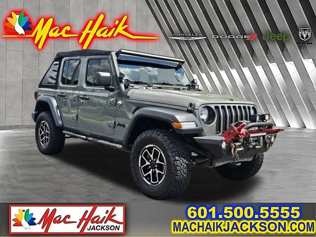 2020 Jeep Wrangler Unlimited Sport Altitude 4X4