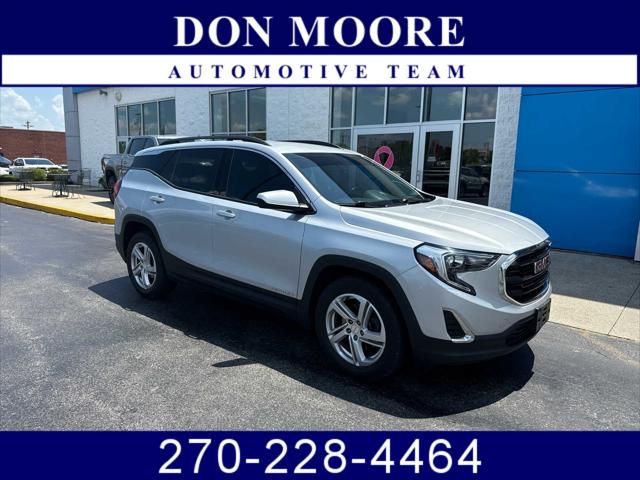 2018 GMC Terrain SLE