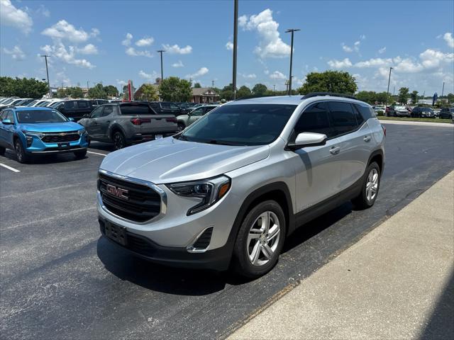 2018 GMC Terrain SLE