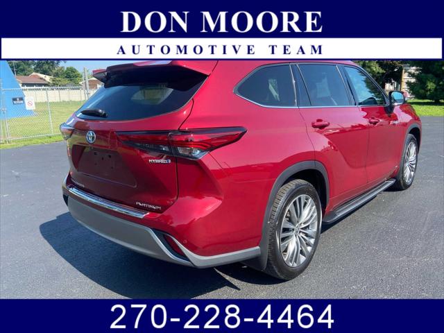 2020 Toyota Highlander Hybrid Platinum