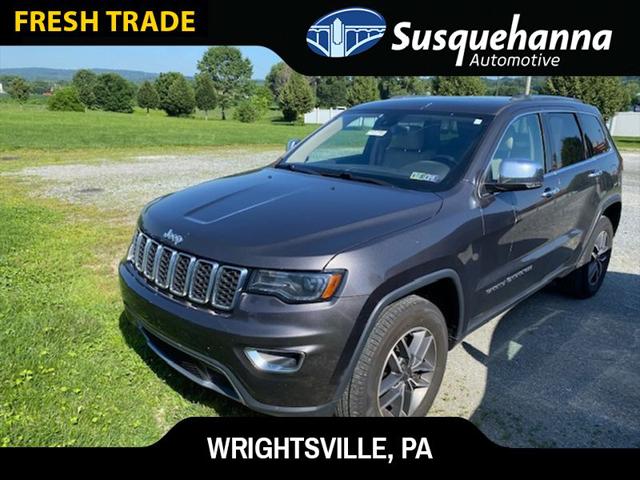2018 Jeep Grand Cherokee Limited 4x4