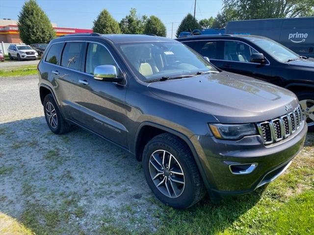 2018 Jeep Grand Cherokee Limited 4x4