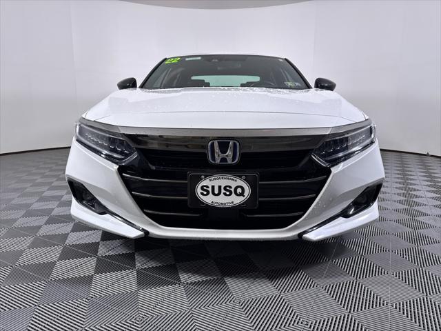 2022 Honda Accord Hybrid Sport