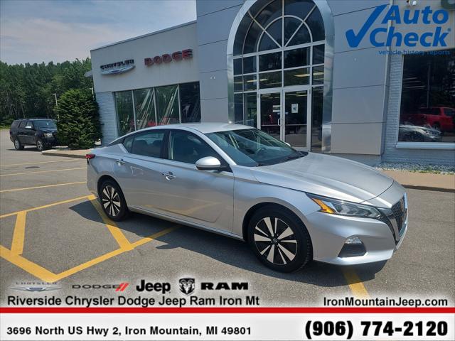 2022 Nissan Altima SV Intelligent AWD 2022 Nissan Altima SV Intelligent AWD