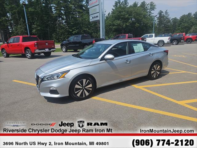 2022 Nissan Altima SV Intelligent AWD 2022 Nissan Altima SV Intelligent AWD