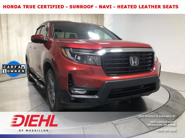 2023 Honda Ridgeline RTL-E