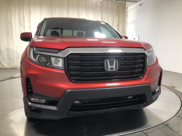 2023 Honda Ridgeline RTL-E