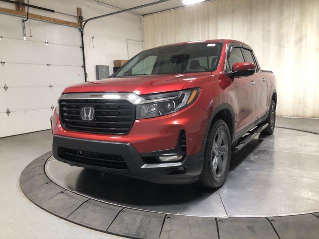 2023 Honda Ridgeline RTL-E