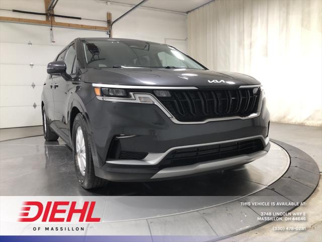 2023 Kia Carnival MPV LX Seat Package
