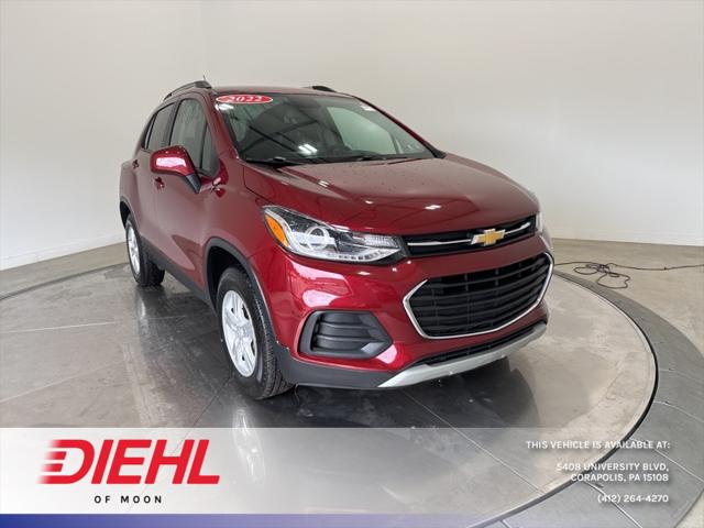 2022 Chevrolet Trax AWD LT