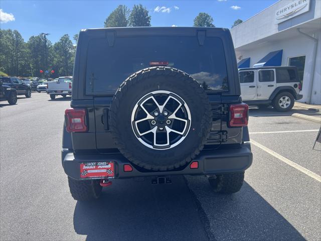 2024 Jeep Wrangler 4-Door Rubicon 4x4