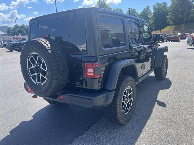 2024 Jeep Wrangler 4-Door Rubicon 4x4