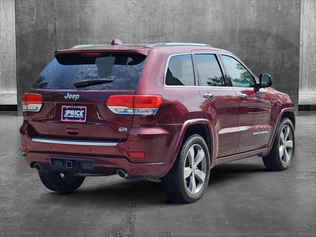 2016 Jeep Grand Cherokee Overland