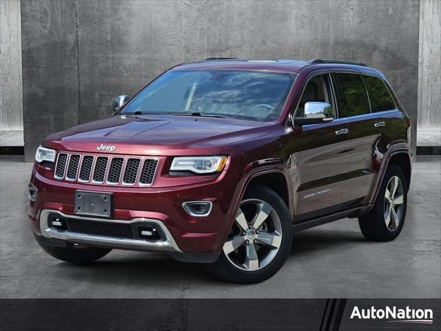 2016 Jeep Grand Cherokee Overland