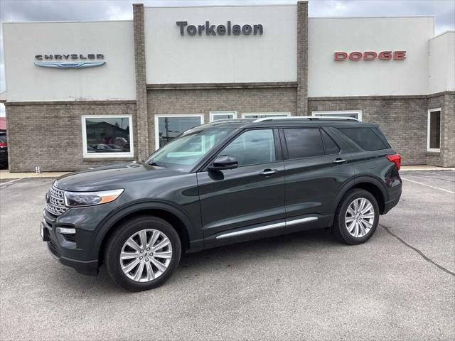 2022 Ford Explorer Limited