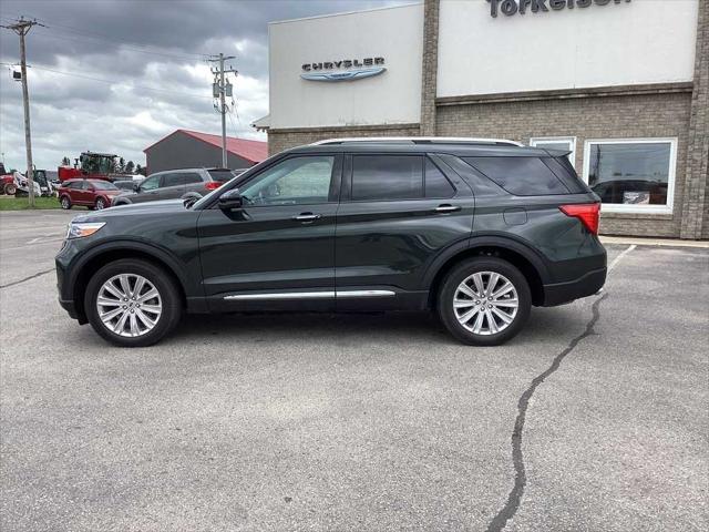 2022 Ford Explorer Limited