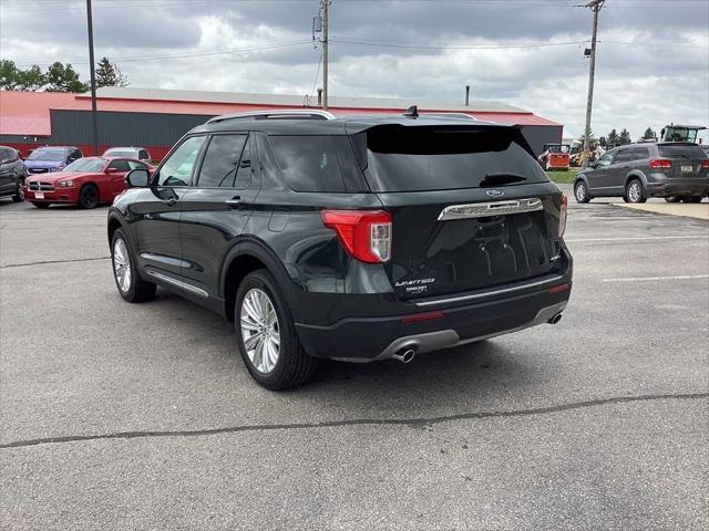 2022 Ford Explorer Limited