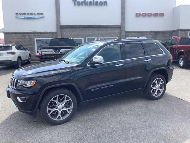 2020 Jeep Grand Cherokee Limited 4X4
