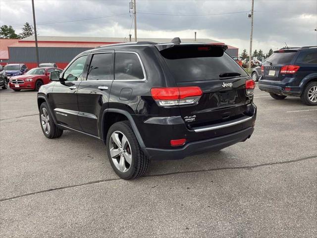 2015 Jeep Grand Cherokee Limited