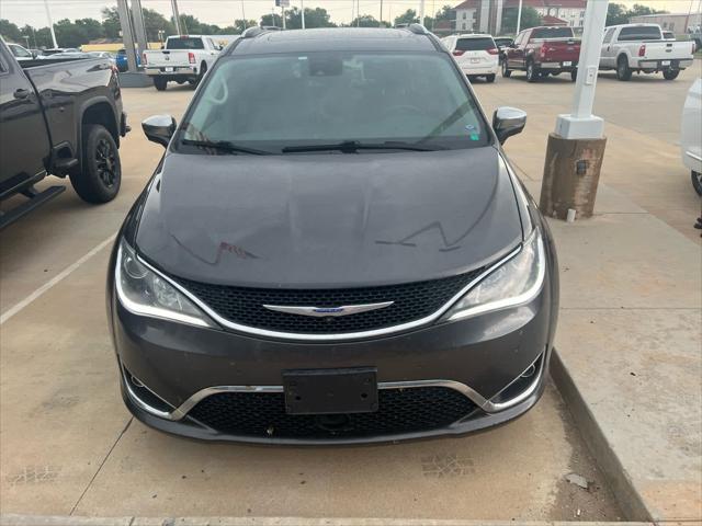 2018 Chrysler Pacifica Limited