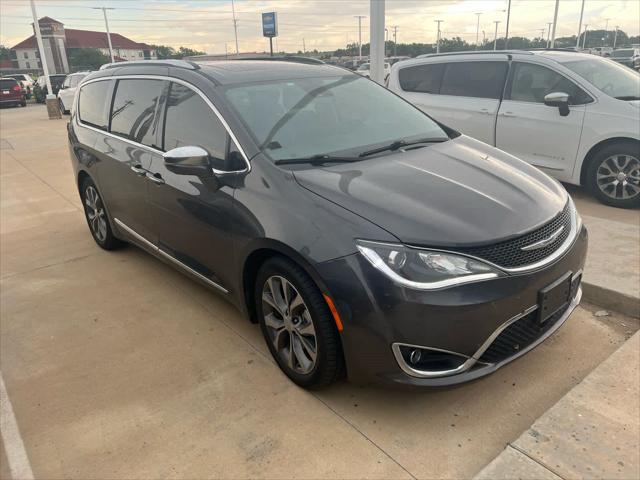 2018 Chrysler Pacifica Limited
