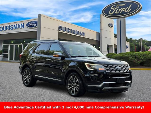 2018 Ford Explorer Platinum