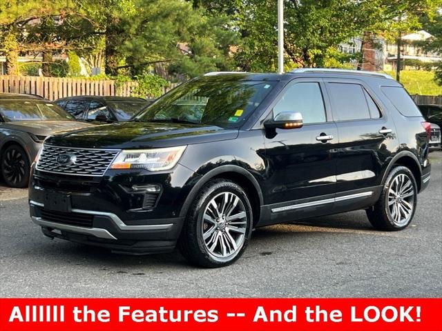 2018 Ford Explorer Platinum