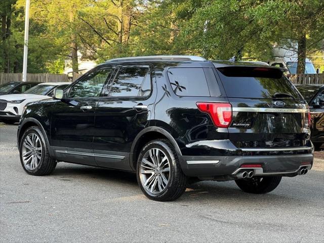 2018 Ford Explorer Platinum