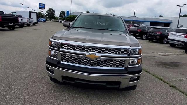 Used 2015 Chevrolet Silverado 1500 For Sale in Waterford Twp, MI