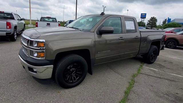 Used 2015 Chevrolet Silverado 1500 For Sale in Waterford Twp, MI