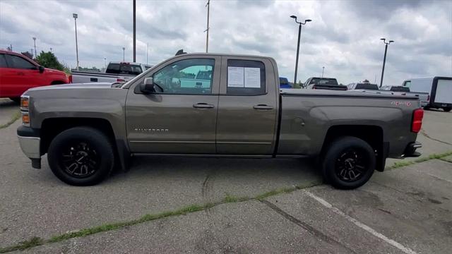 Used 2015 Chevrolet Silverado 1500 For Sale in Waterford Twp, MI