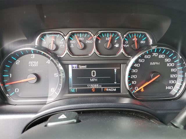 Used 2015 Chevrolet Silverado 1500 For Sale in Waterford Twp, MI