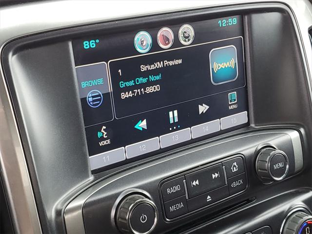 Used 2015 Chevrolet Silverado 1500 For Sale in Waterford Twp, MI
